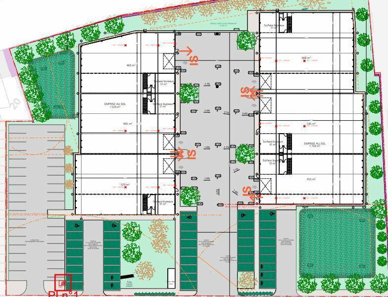 Local d'activité Le Petit-Quevilly 2386m² Location local d'activité Le Petit-Quevilly Seine-Maritime OLACT2420480 14